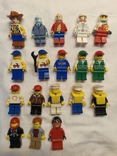 Lego minifigures vintage usato  Trevenzuolo