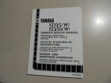1989 yamaha 250 gebraucht kaufen  Fruerlund,-Engelsby, Tastrup