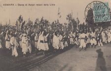 Cartolina asmara eritrea usato  Bologna