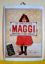 Plaque tôle maggi d'occasion  Trilport