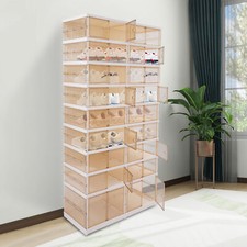 Shoe rack stackable for sale  Chino