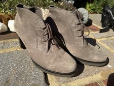 Gabor grey suede for sale  CHELMSFORD