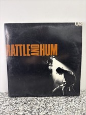 U2 Rattle and Hum Original Double Vinyl 1988 Record Album Island Records comprar usado  Enviando para Brazil