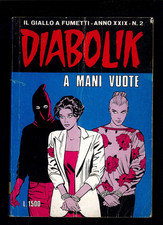 Ed.astorina diabolik n.2 usato  Cavezzo
