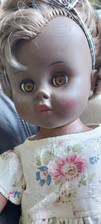 Vintage doll lovely for sale  HUNTINGDON