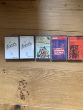 Cassette tapes musical for sale  CAMBRIDGE