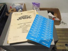 Williams joust arcade for sale  Imperial