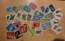Lotto francobolli animali usato  San Giorgio Piacentino