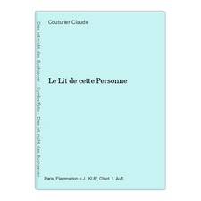 Lit couturier claude d'occasion  Expédié en Belgium