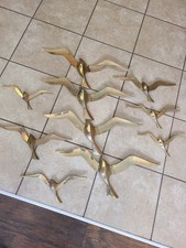 Brass seagulls solid for sale  Grants Pass