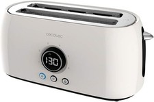 Używany, Cecotec ClassicToast 15000 Beżowy ExtraDouble Toster, 1500W, 4 plasterki Towar B na sprzedaż  PL