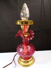 Fenton ruby overlay for sale  Terra Alta