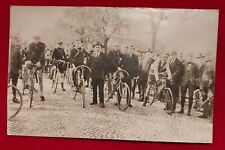 Cartolina bici gara usato  Pistoia