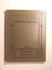 Alte notenbücher chopin gebraucht kaufen  München