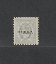 MADEIRA - D. LUIS I (DE PERFIL) - 1880 comprar usado  Enviando para Brazil