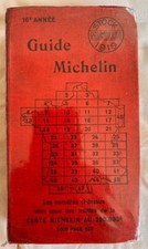 Lot guides michelin d'occasion  Annecy