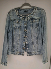 Damen jeansjacke kurz gebraucht kaufen  Jüterbog