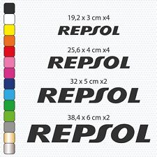Repsol stickers vinyles d'occasion  Putanges-Pont-Écrepin