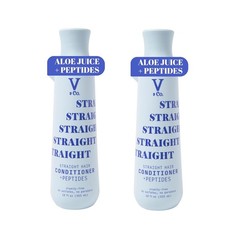 2-Pack V&Co. Straight Hair Conditioner - Peptide Technology, 12oz Each comprar usado  Enviando para Brazil