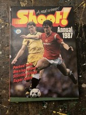 Shoot annual 1987 for sale  WAKEFIELD
