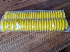 Fork gaiters yellow for sale  PENZANCE