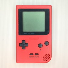 Console portátil Nintendo Game Boy Gameboy Pocket vermelho MGB 001 comprar usado  Enviando para Brazil
