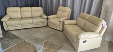 Paolo cream leather for sale  WEST MALLING