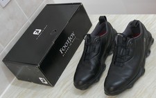 Footjoy black tour for sale  BATHGATE