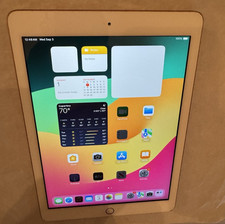 Apple iPad 6ª Geração 9.7" A1893 32GB Dourado WIFI Muito Bom, usado comprar usado  Enviando para Brazil