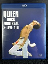 Queen Rock Montreal & Live Aid Blu-Ray Freddie Mercury + Booklet TESTED!!! comprar usado  Enviando para Brazil