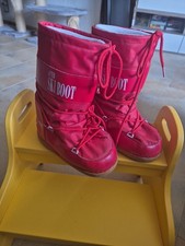 Moon boots tecno gebraucht kaufen  Bad Lauchstädt