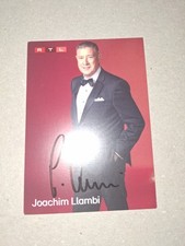 Biglietto autografo joachim usato  Spedire a Italy