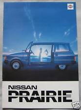1984 nissan prairie for sale  DARWEN