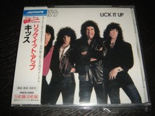 Kiss  -  Lick It Up     -  Japan !!!!!!!! na sprzedaż  PL