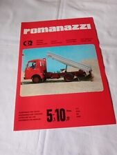 Romanazzi iveco tonn usato  Brescia