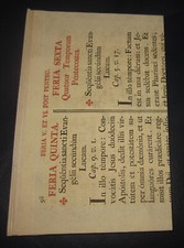 1698 anselmi episcopi usato  Roma