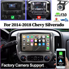 Android 13.0 para 2014-2018 Chevy Silverado GMC Sierra carro rádio estéreo GPS navegação comprar usado  Enviando para Brazil