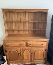 Vintage solid wood for sale  LUDLOW