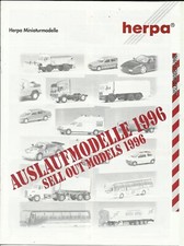 Katalog herpa cars gebraucht kaufen  Recklinghausen