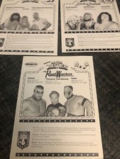 Awa remco wrestling for sale  West Orange