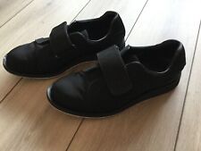 Sapatos/tênis preto GIORGIO ARMANI original US$ 595 tamanho 43/10 fabricado na Itália comprar usado  Enviando para Brazil