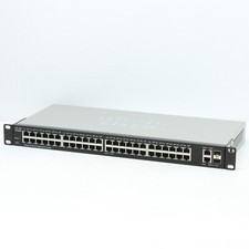 Usado, Switch Inteligente Cisco SG220 50 Portas RJ45 Gigabit Ethernet com 2x Combo Gigabit SFP comprar usado  Enviando para Brazil