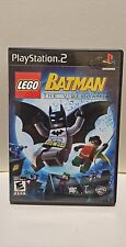 PlayStation 2 PS2 Lego Batman The Videogame - Completo na caixa comprar usado  Enviando para Brazil