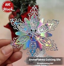 Snowflake cutting die for sale  RUGBY