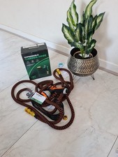 Expandable garden hose for sale  SALFORD