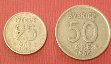 Svezia lotto monete usato  Vittorio Veneto