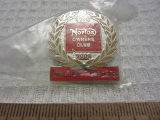 Norton owners club for sale  ARMAGH