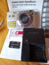 Digitalkamera sony cybershot gebraucht kaufen  Saarburg