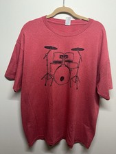 Drums musician shirt for sale  Vernon Rockville