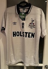 Tottenham hotspur 1991 for sale  HORNCHURCH